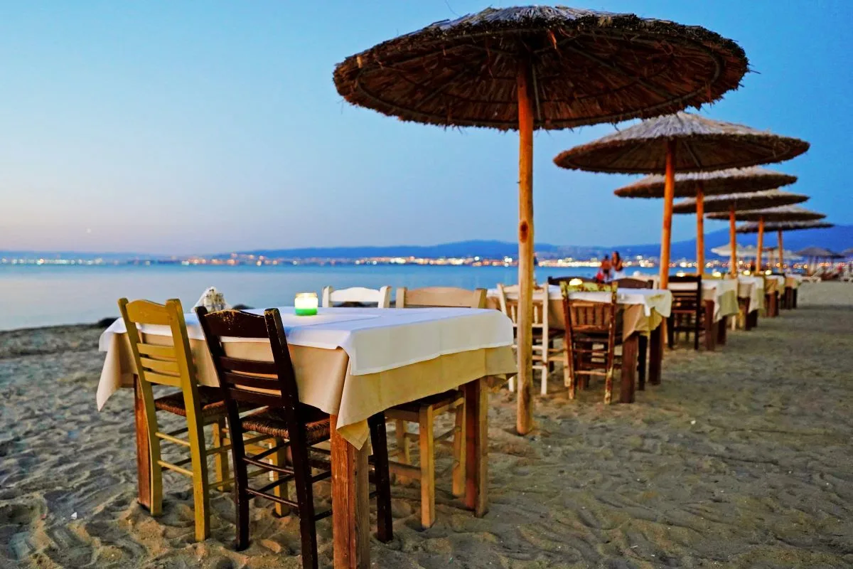 thessaloniki beaches nearby